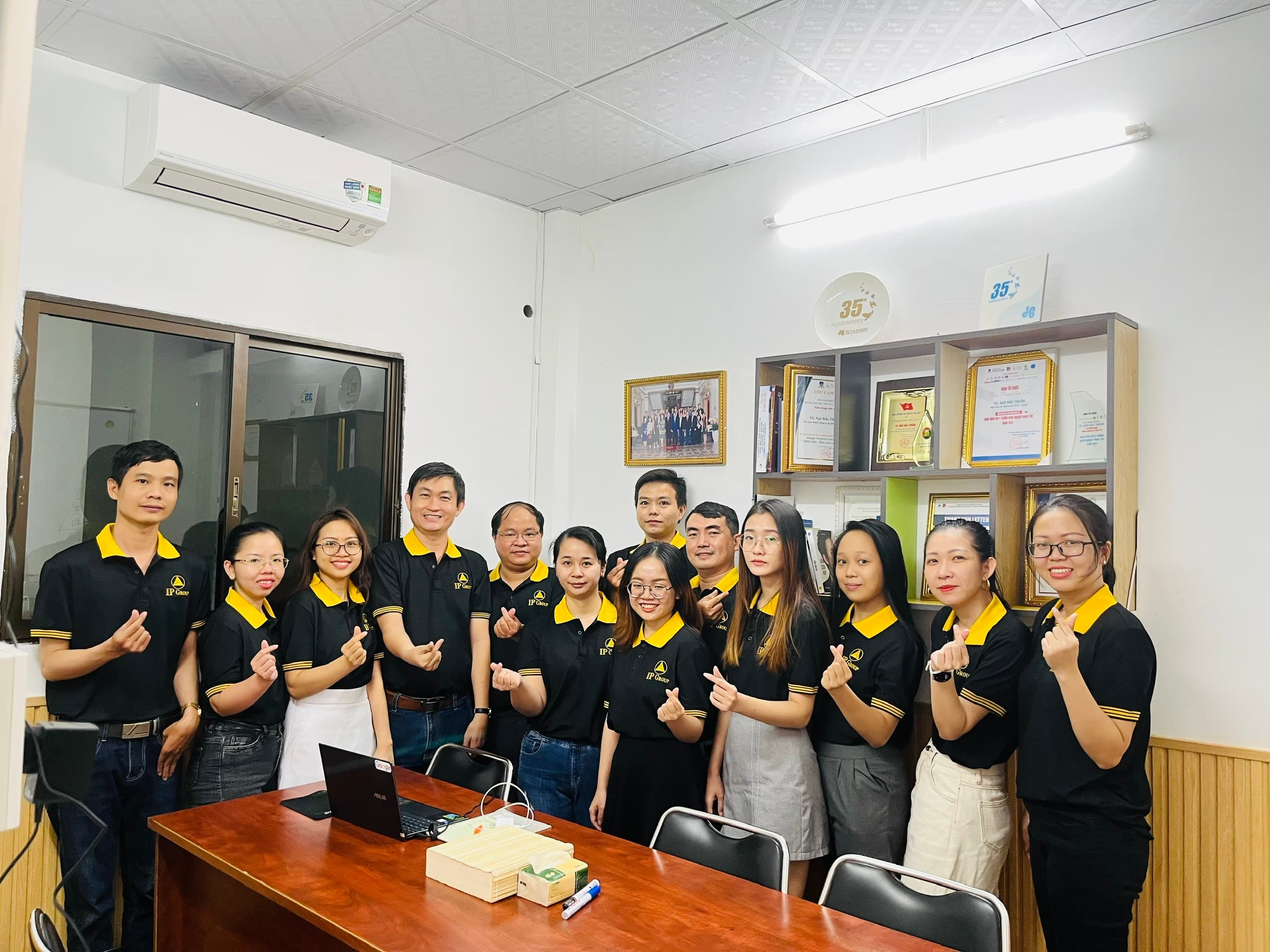 Đội ngũ sở hữu trí tuệ IP GROUP