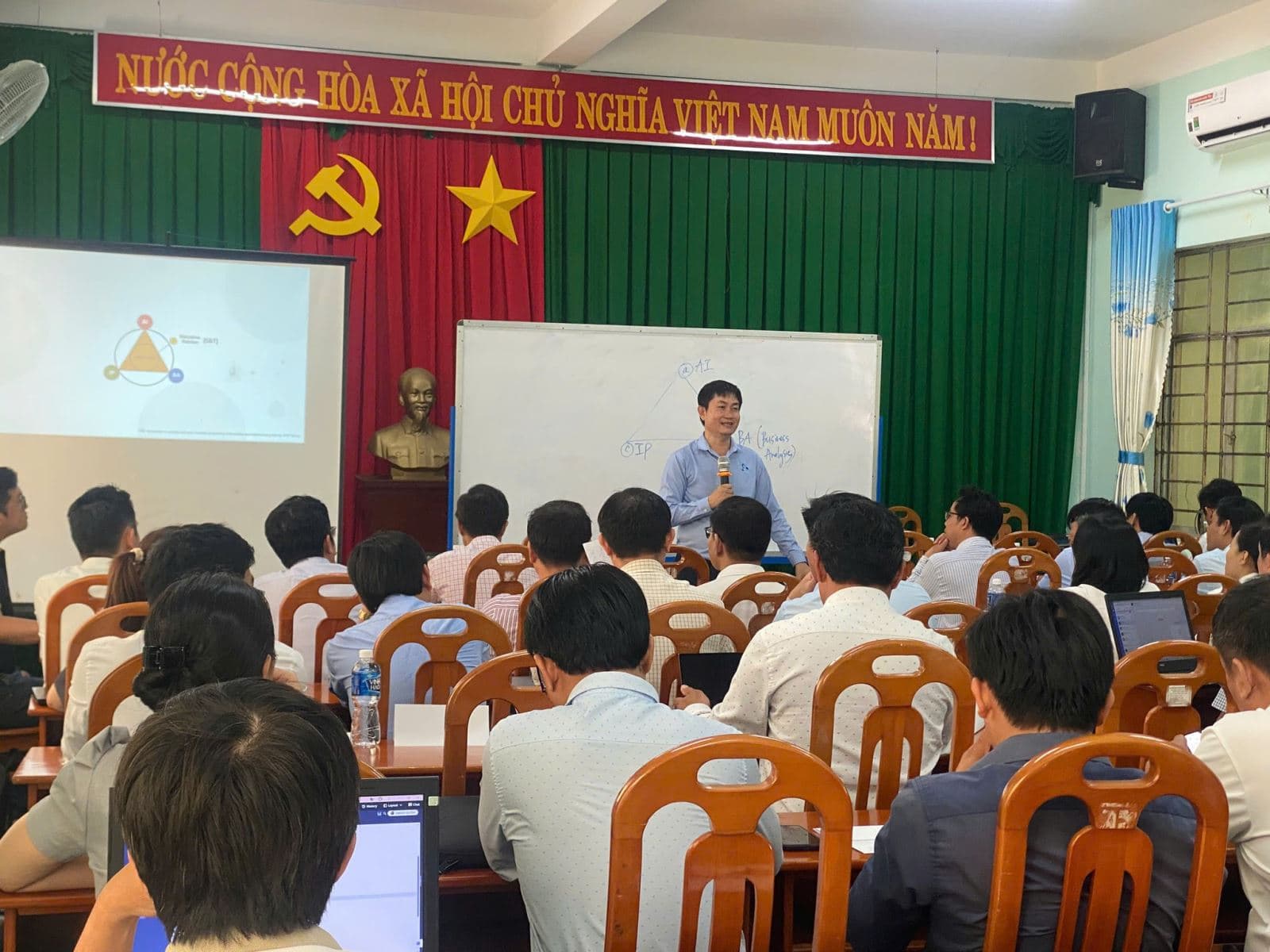 Đối thoại về đổi mới