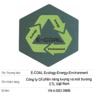 E-COAL Energy Environment Ecology — Văn bằng bảo hộ