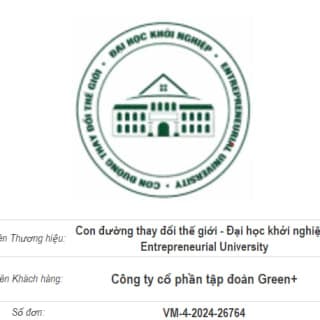 CON ĐƯỜNG THAY ĐỔI THẾ GIỚI ĐẠI HỌC KHỞI NGHIỆP ENTREPRENEURIAL UNIVERSITY — Văn bằng bảo hộ