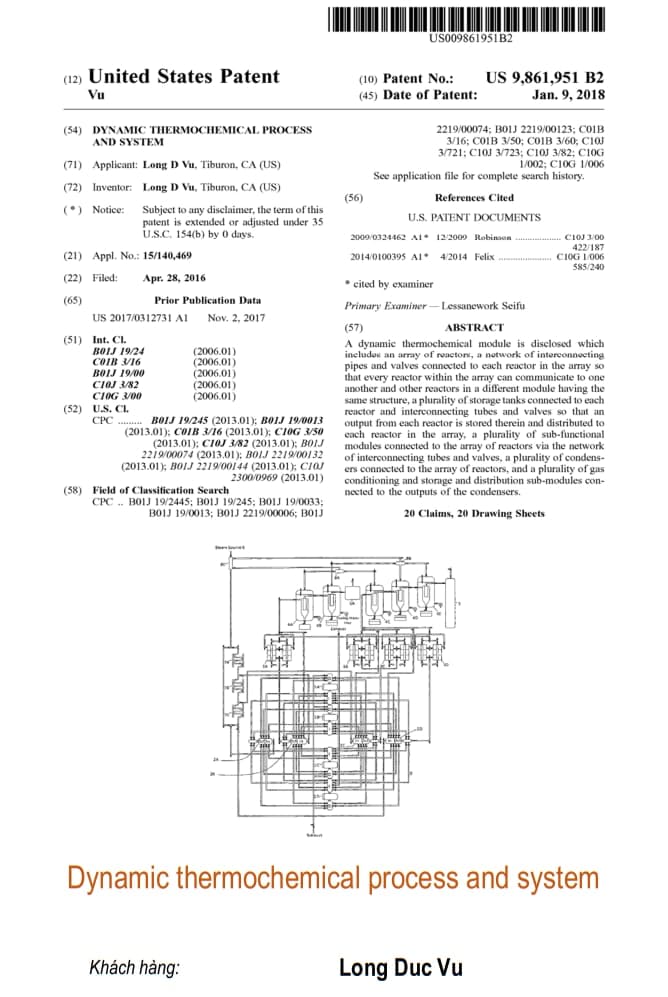 Dynamic thermochemical process and system