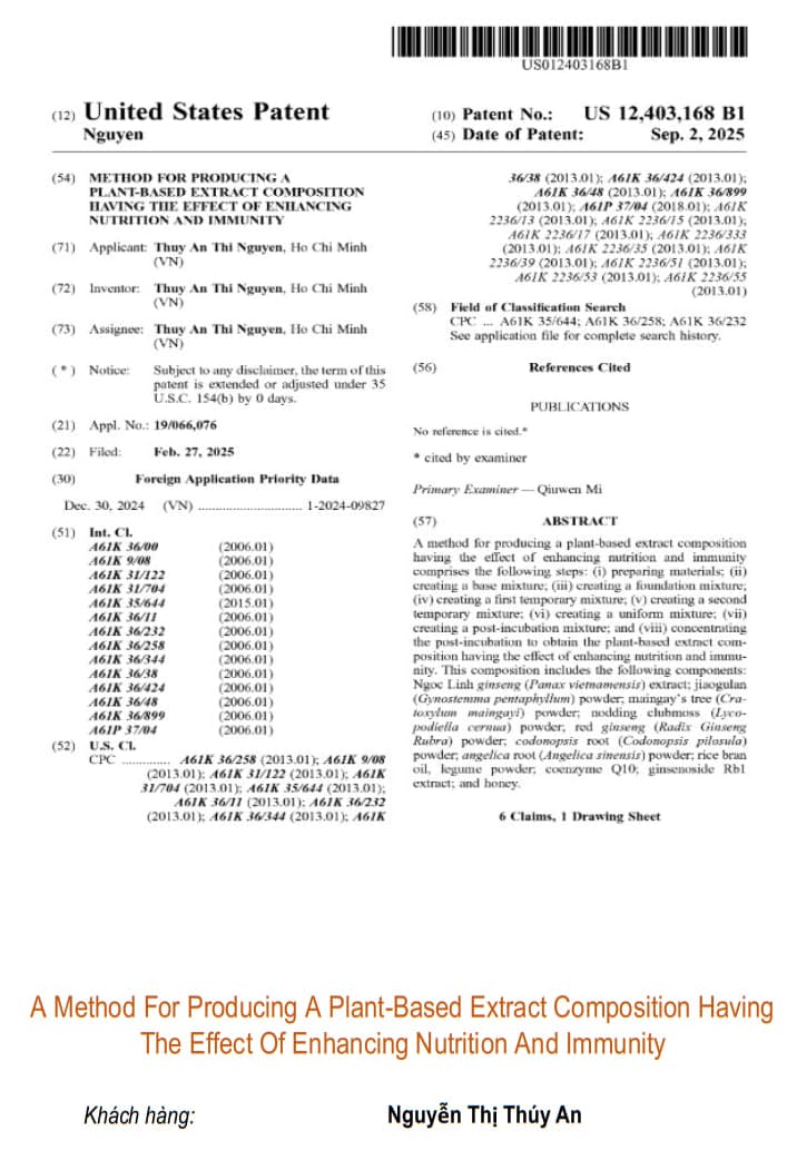 A Method For Producing A Plant-Based Extract Composition Having The Effect Of Enhancing Nutrition And Immunity