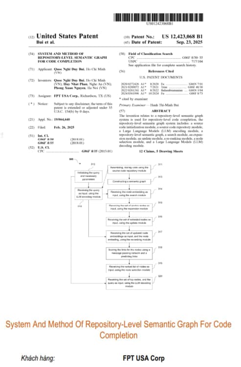 System And Method Of Repository-Level Semantic Graph For Code Completion