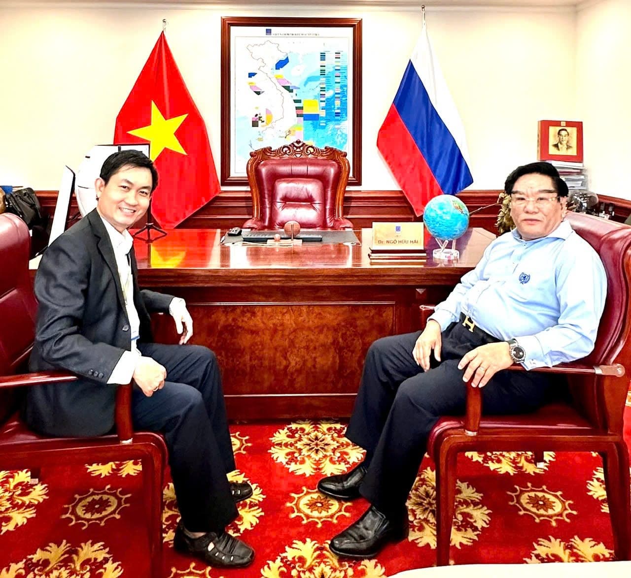 Thúc đẩy hợp tác quốc tế trong khoa học, công nghệ và sở hữu trí tuệ